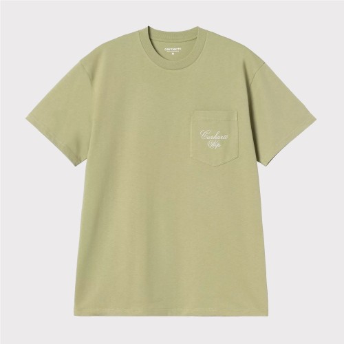 CARHARTT WIP LONGHAND POCKET VERDE CLARO
