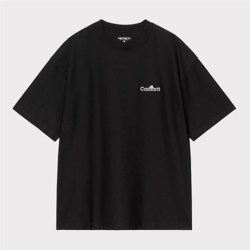 CARHARTT WIP LABEL TEE NEGRO
