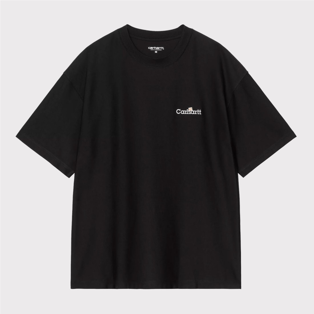 CARHARTT WIP LABEL TEE NEGRO