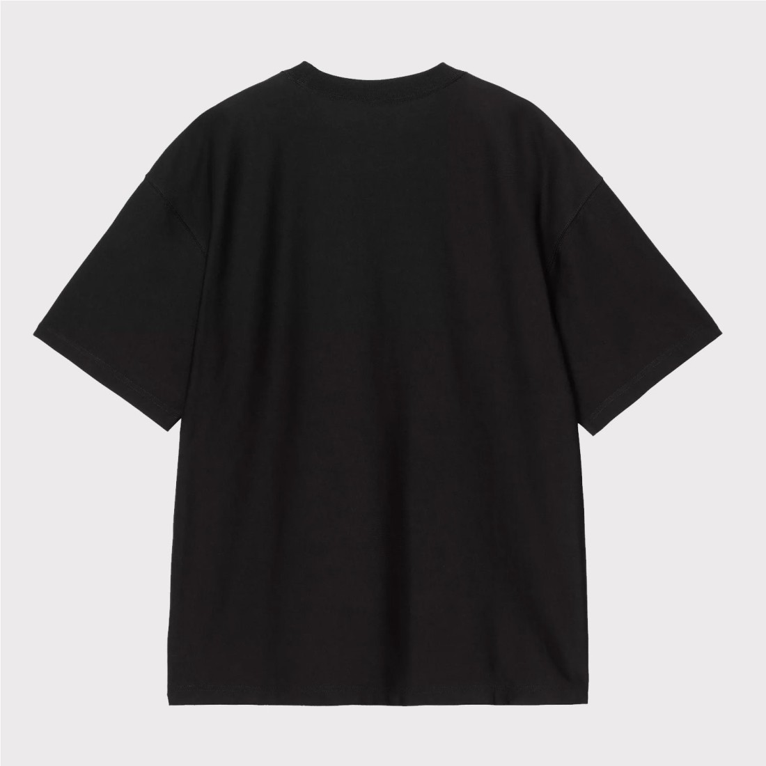 CARHARTT WIP LABEL TEE NEGRO