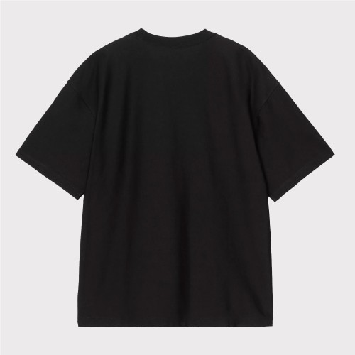 CARHARTT WIP LABEL TEE NEGRO