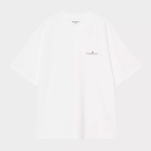 CARHARTT WIP LABEL TEE BLANCO