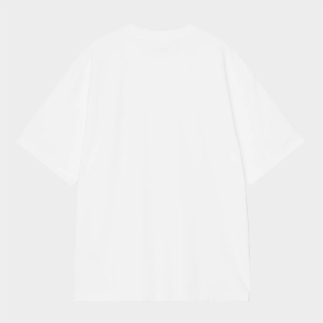 CARHARTT WIP LABEL TEE BLANCO