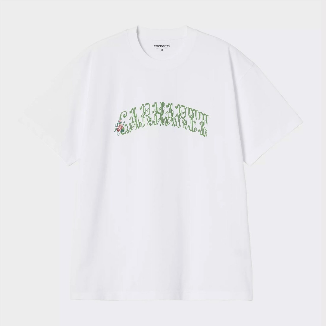 CARHARTT WIP MONOGRAM TEE BLANCO