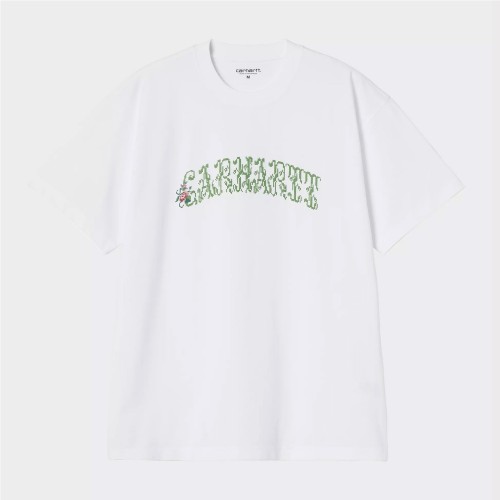 CARHARTT WIP MONOGRAM TEE BLANCO