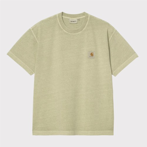 CARHARTT WIP NELSON TEE VERDE CLARO