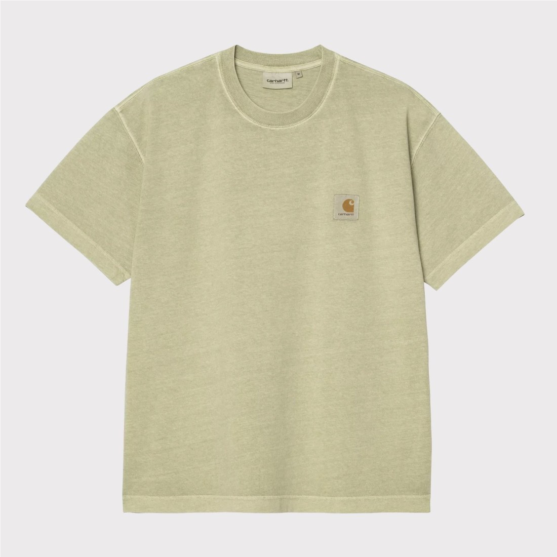 CARHARTT WIP NELSON TEE VERDE CLARO