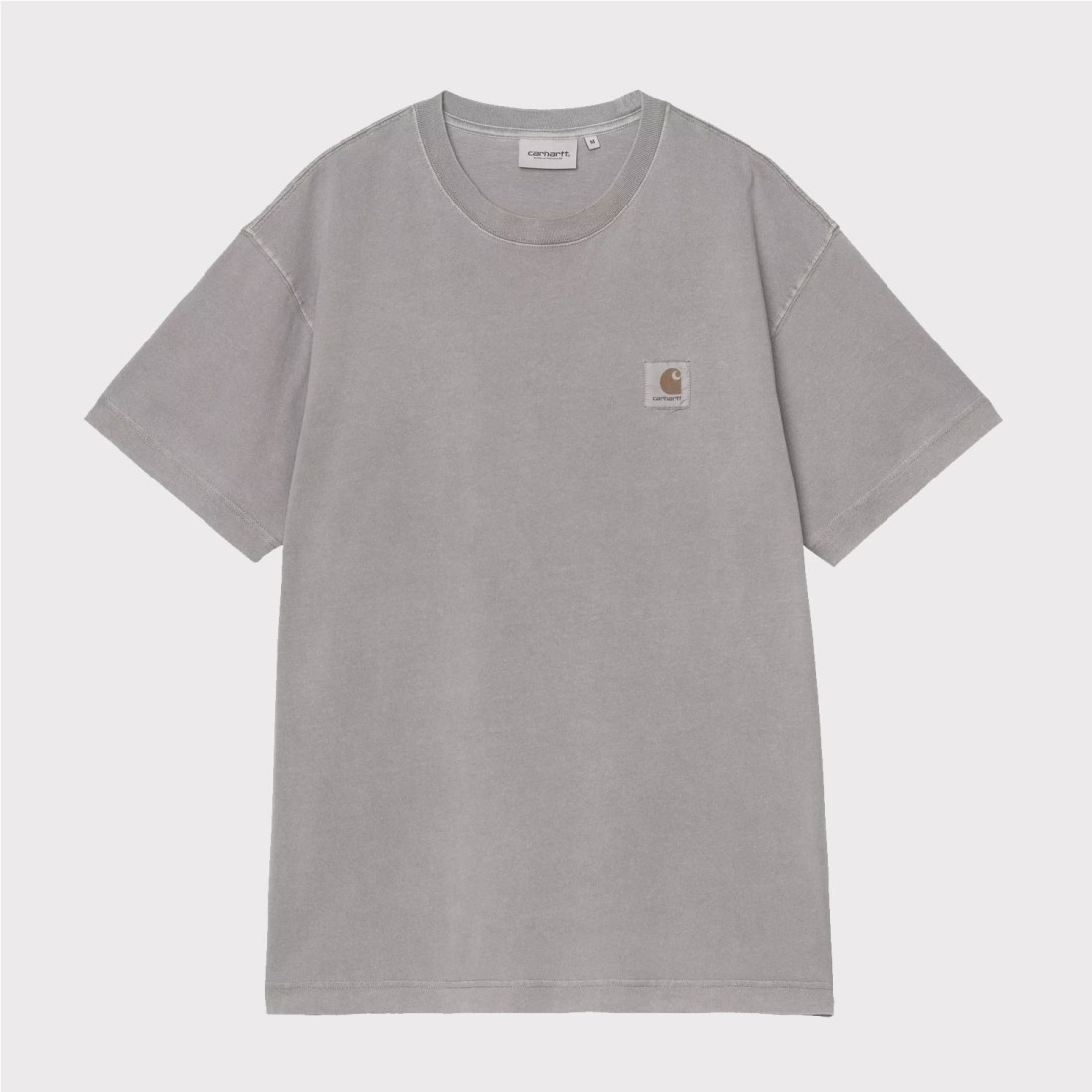 CARHARTT WIP NELSON TEE GRIS