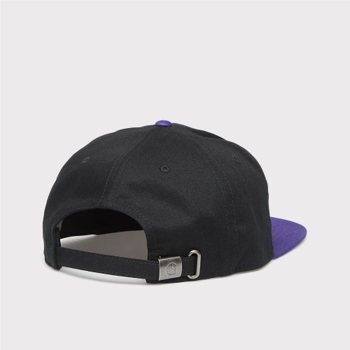 CARHARTT WIP WILD LIFE CAP NEGRO