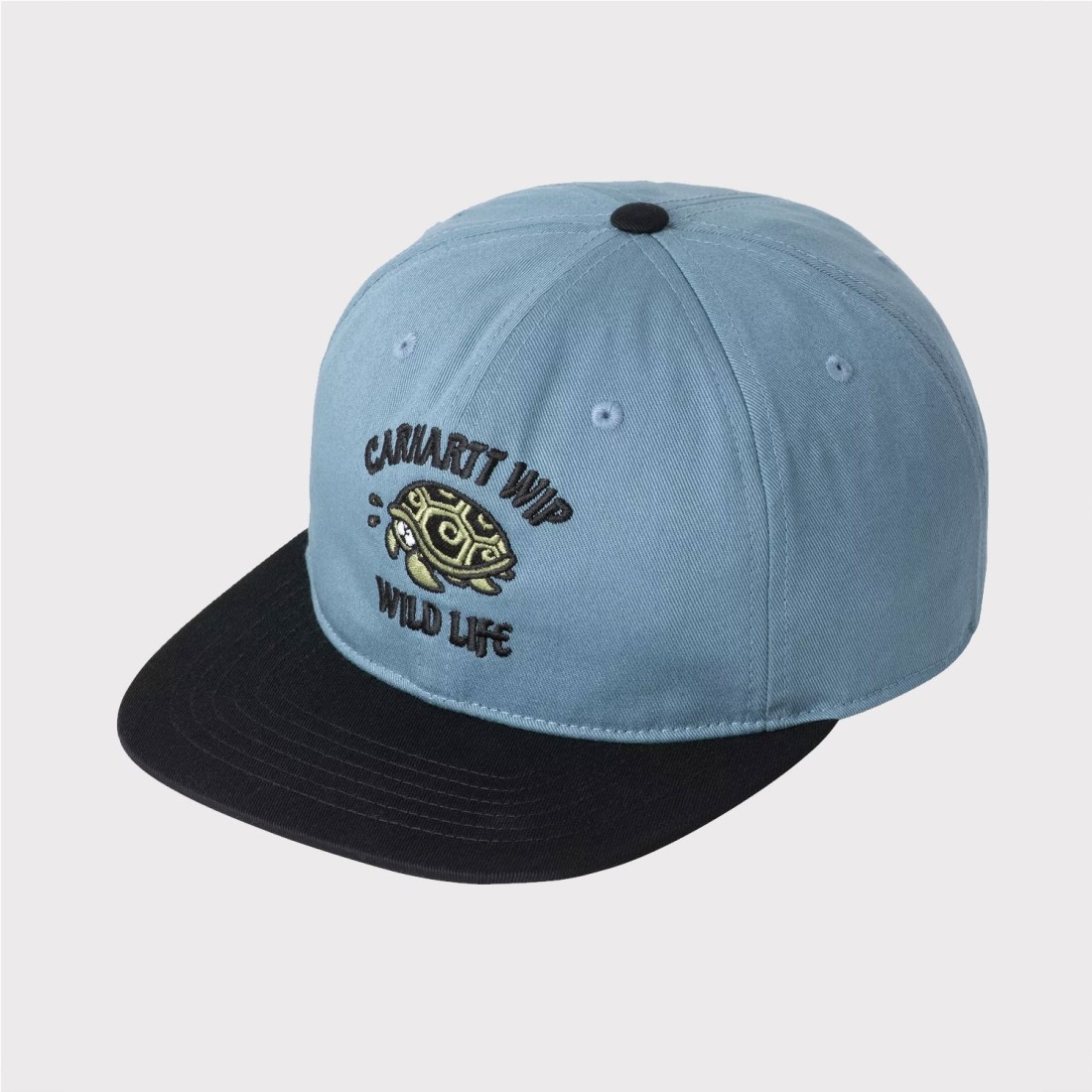 CARHARTT WIP WILD LIFE CAP AZUL