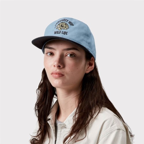 CARHARTT WIP WILD LIFE CAP AZUL