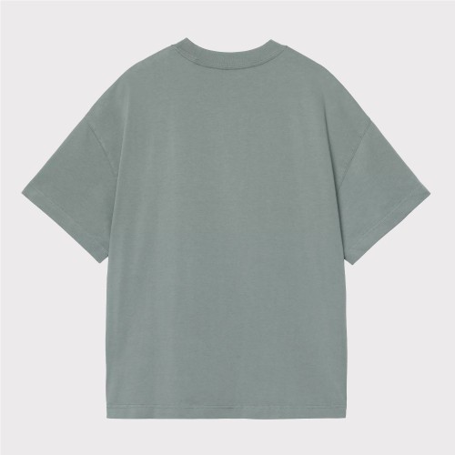 CARHARTT WIP LINK SCRIPT TEE VERDE CLARO 2