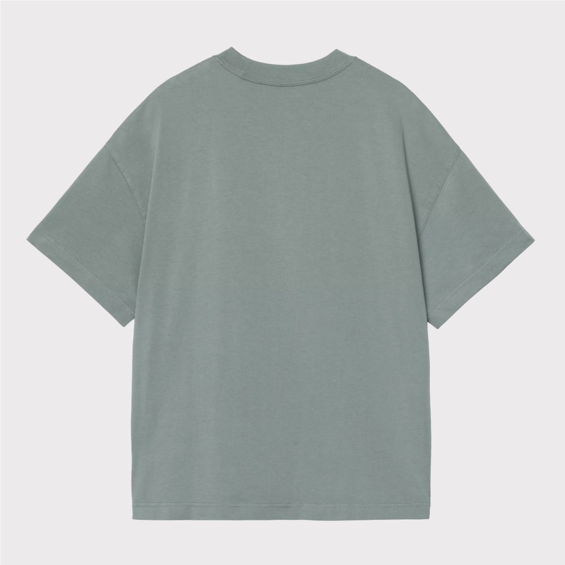 CARHARTT WIP LINK SCRIPT TEE VERDE CLARO