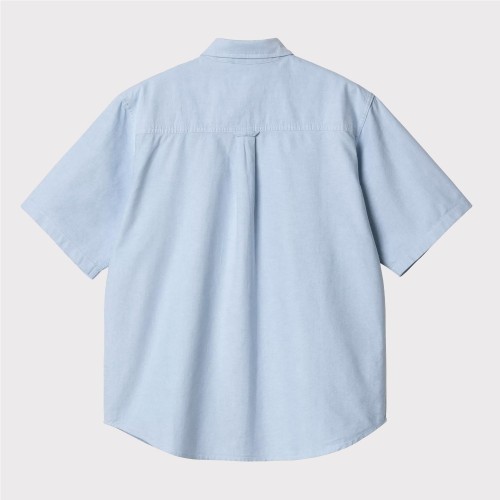 CARHARTT WIP BRAXTON SHIRT AZUL CLARO 2