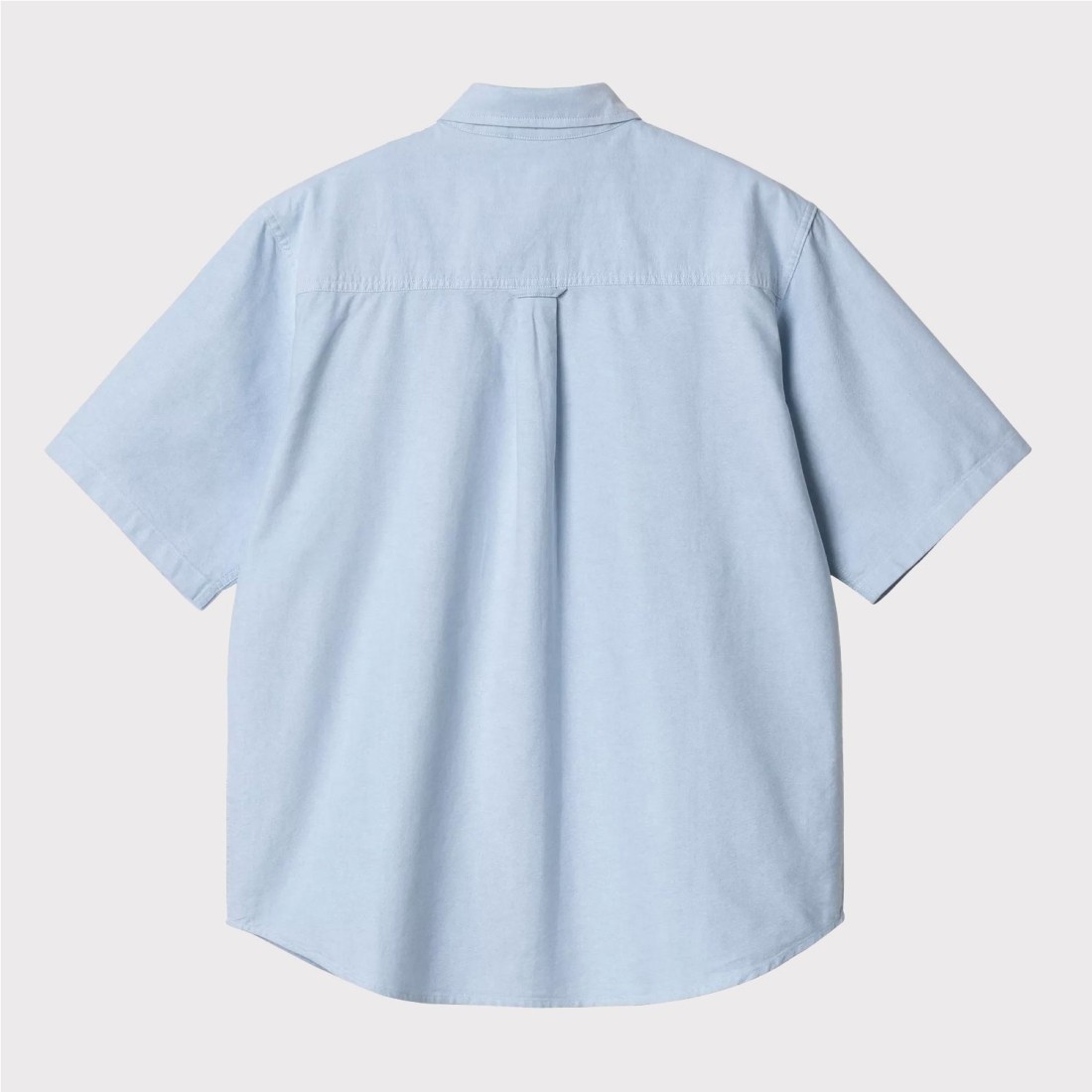CARHARTT WIP BRAXTON SHIRT AZUL CLARO