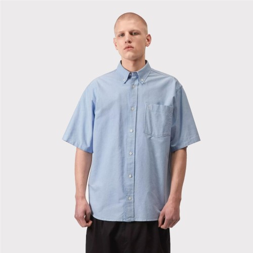 CARHARTT WIP BRAXTON SHIRT AZUL CLARO