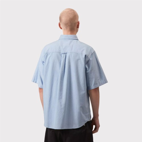 CARHARTT WIP BRAXTON SHIRT AZUL CLARO