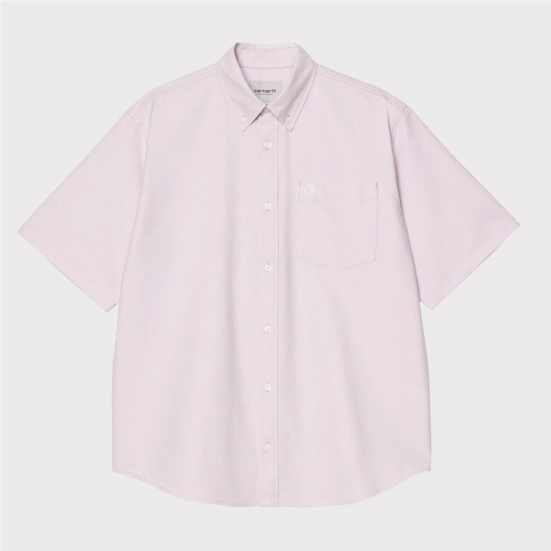 CARHARTT WIP BRAXTON SHIRT LAVANDA