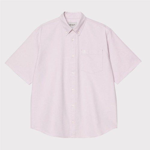 CARHARTT WIP BRAXTON SHIRT LAVANDA