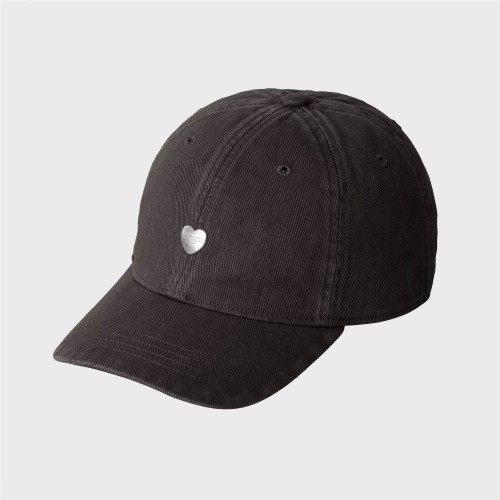 CARHARTT WIP HEART METAL CAP NEGRO