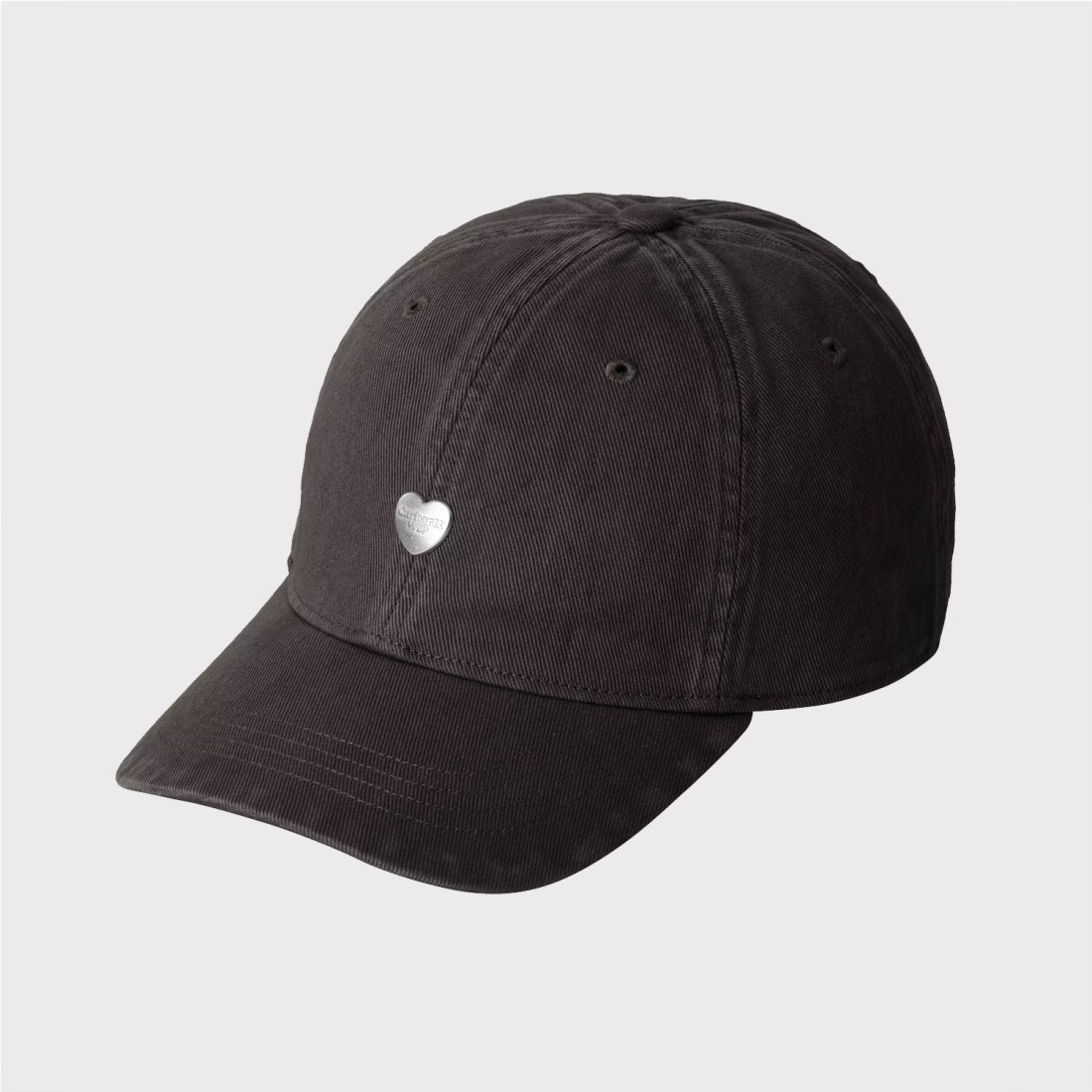 CARHARTT WIP HEART METAL CAP NEGRO