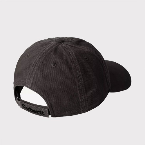 CARHARTT WIP HEART METAL CAP NEGRO 2