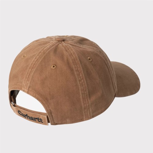 CARHARTT WIP HEART METAL CAP MARRON 2