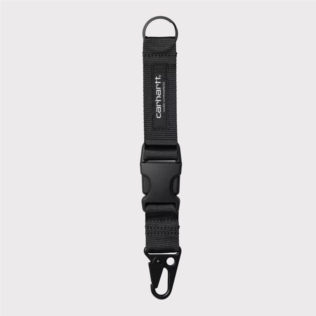 CARHARTT WIP CLICK KEYHOLDER NEGRO