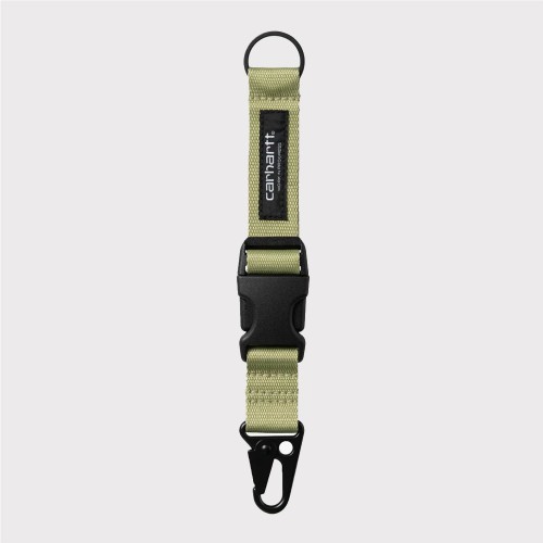 CARHARTT WIP CLICK KEYHOLDER VERDE CLARO