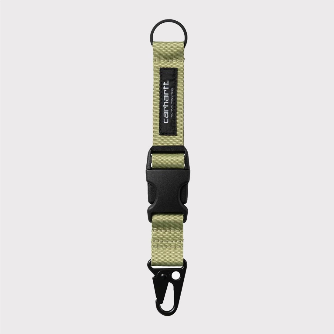 CARHARTT WIP CLICK KEYHOLDER VERDE CLARO