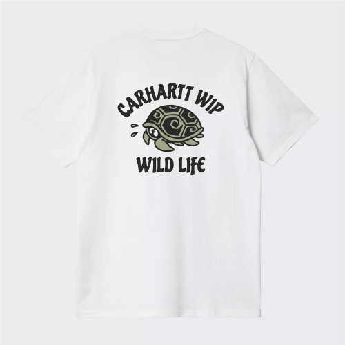 CARHARTT WIP WILD LIFE TEE BLANCO