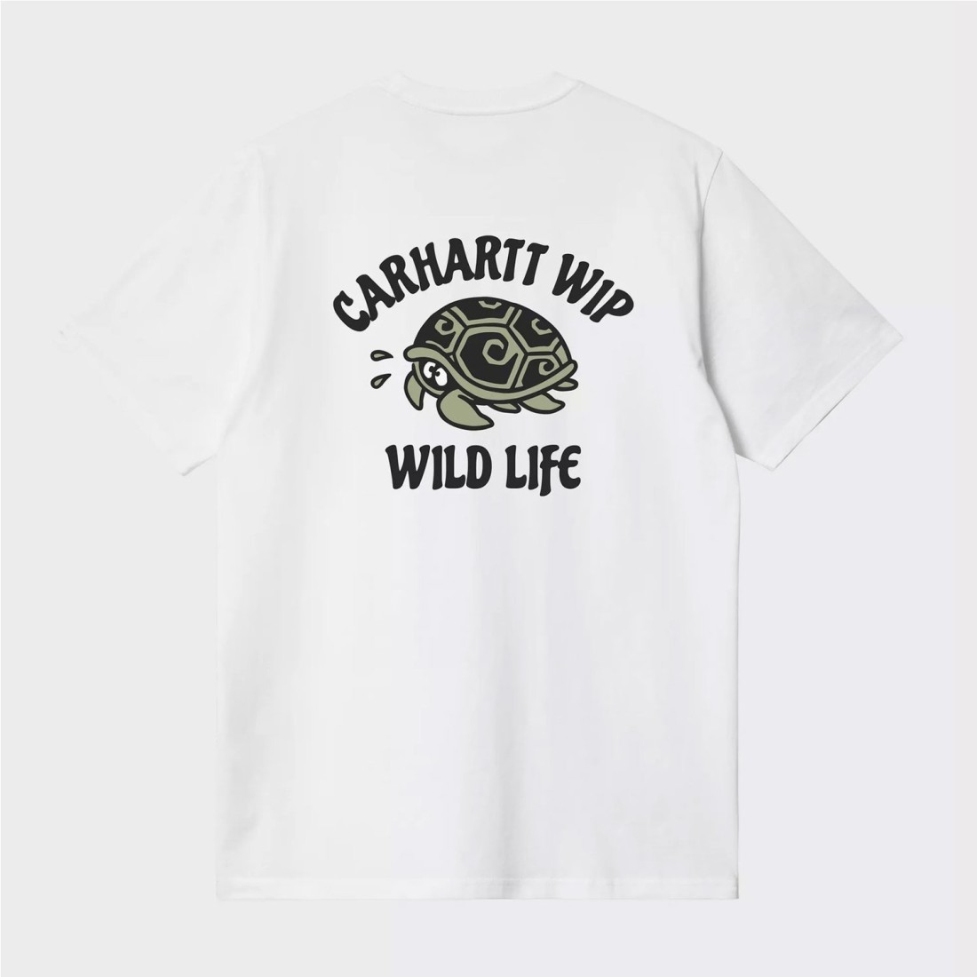 CARHARTT WIP WILD LIFE TEE BLANCO