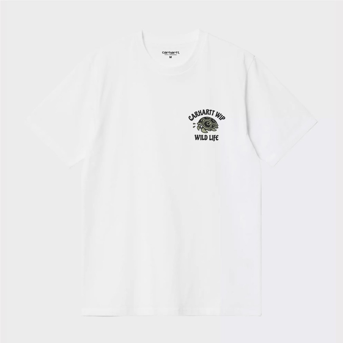 CARHARTT WIP WILD LIFE TEE BLANCO