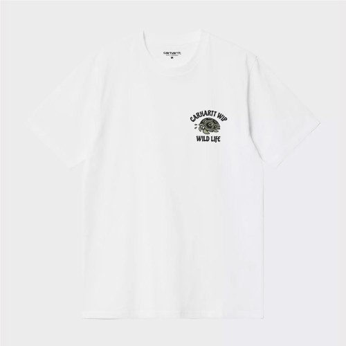 CARHARTT WIP WILD LIFE TEE BLANCO