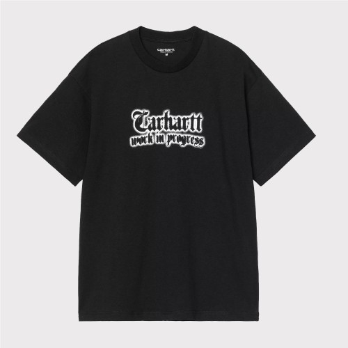 CARHARTT WIP WORLD TOUR TEE NEGRO 2