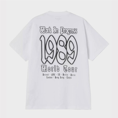CARHARTT WIP WORLD TOUR TEE BLANCO