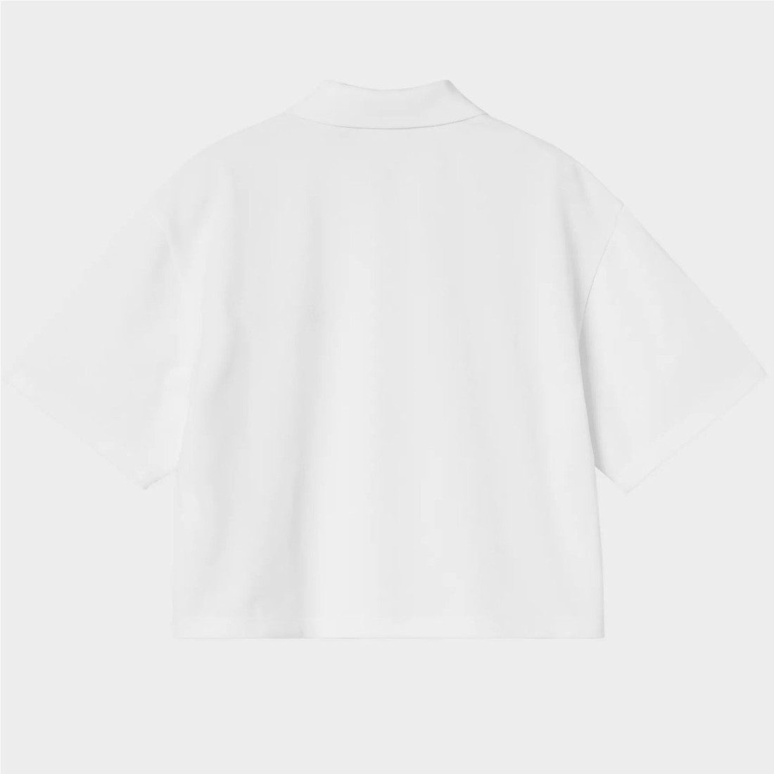 CARHARTT WIP W SCRIPT POLO BLANCO