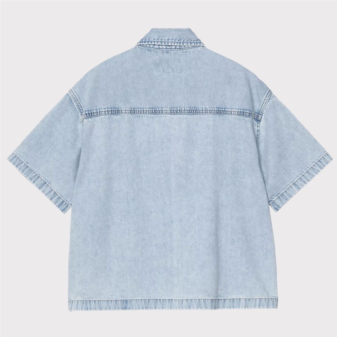 CARHARTT WIP W LOVILIA SHIRT AZUL CLARO