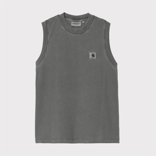 CARHARTT WIP W NELSON A-SHIRT GRIS OSCURO