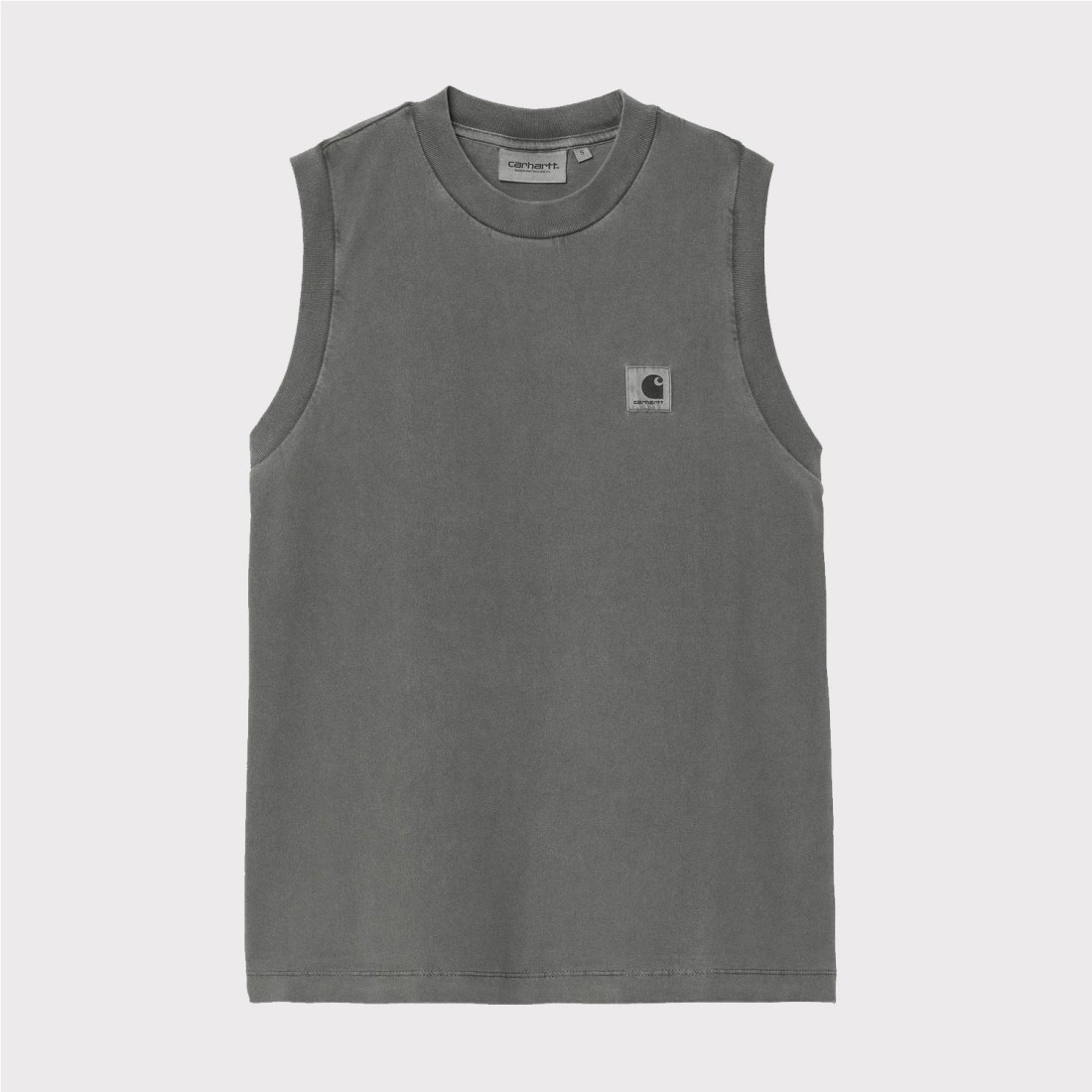 CARHARTT WIP W NELSON A-SHIRT GRIS OSCURO