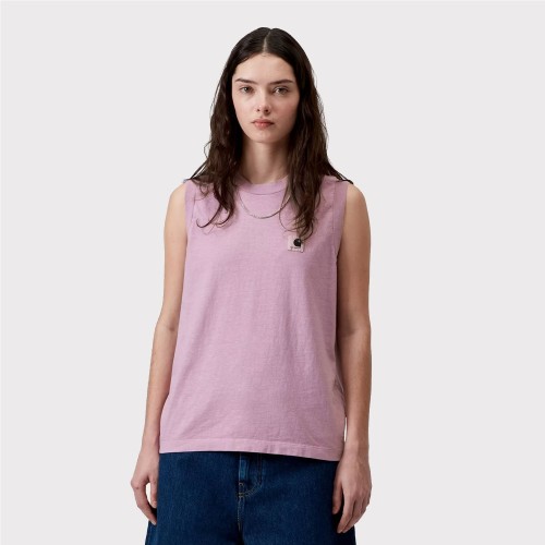 CARHARTT WIP W NELSON A-SHIRT LAVANDA