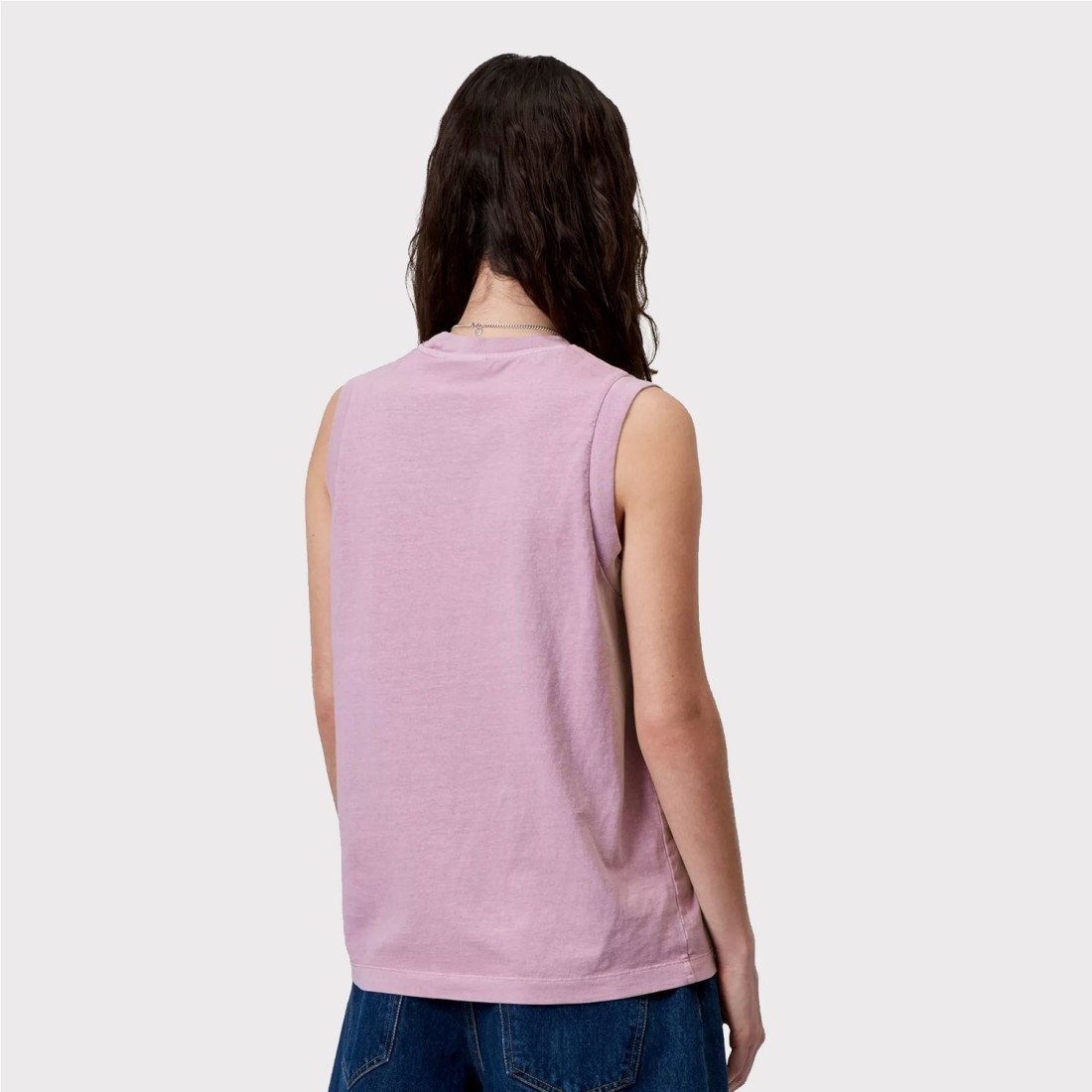 CARHARTT WIP W NELSON A-SHIRT LAVANDA