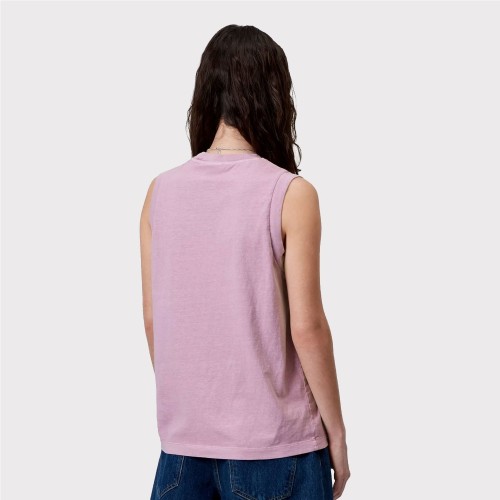 CARHARTT WIP W NELSON A-SHIRT LAVANDA