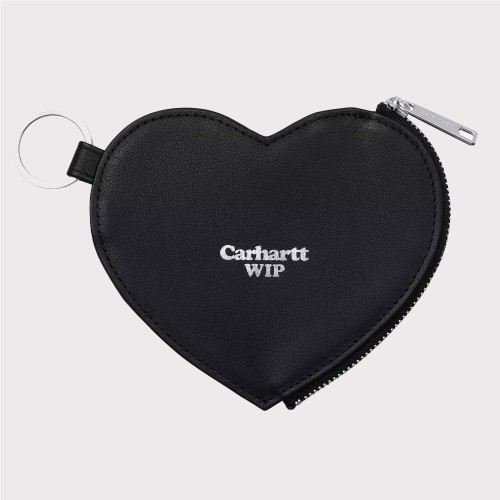 CARHARTT WIP HARTT COIN WALLET NEGRO