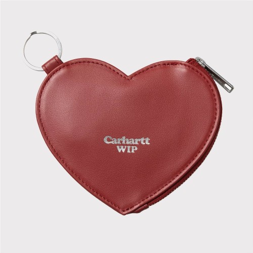 CARHARTT WIP HARTT COIN WALLET ROJO
