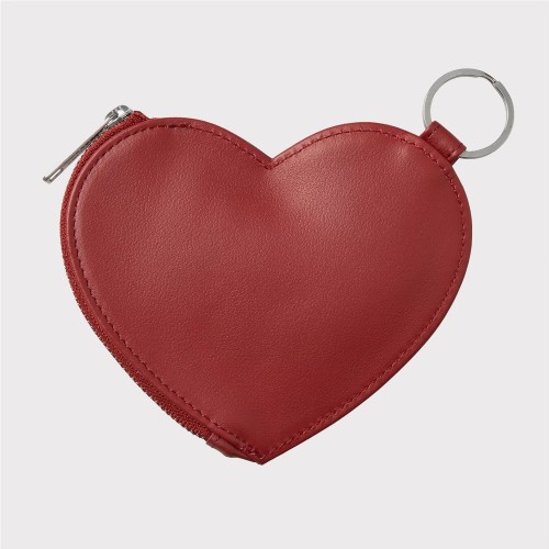 CARHARTT WIP HARTT COIN WALLET ROJO 2