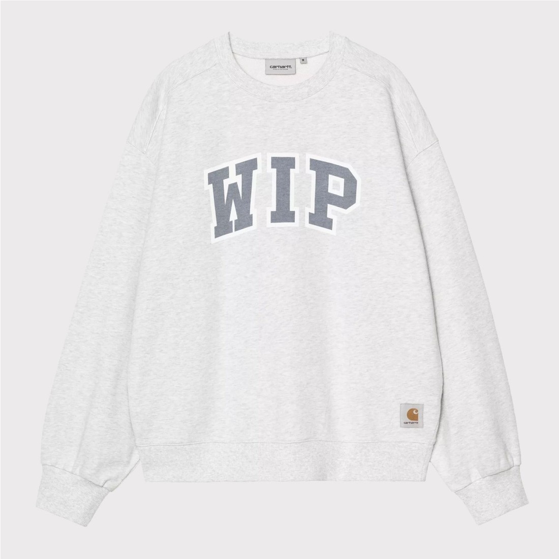 CARHARTT WIP III SWEAT GRIS