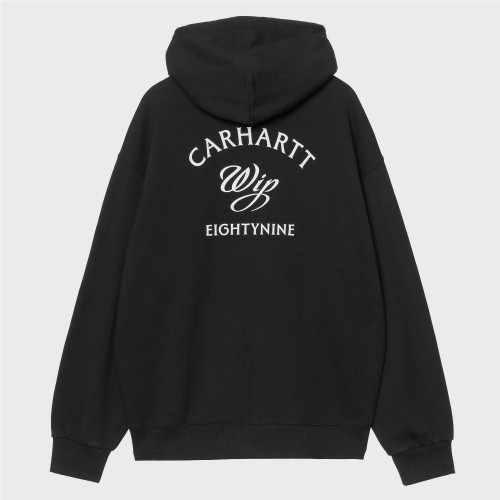 CARHARTT WIP EIGHTYNINE HOODED NEGRO