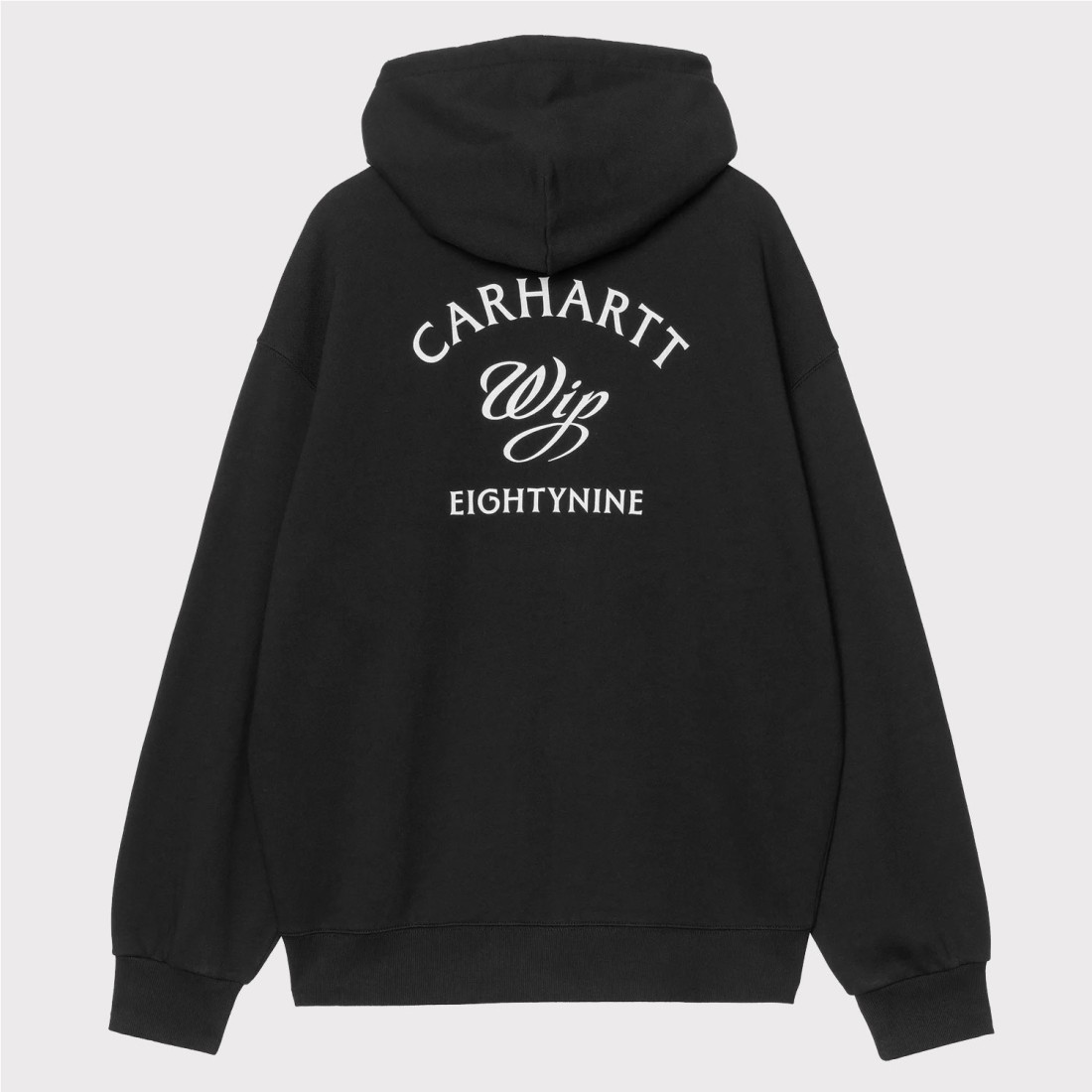 CARHARTT WIP EIGHTYNINE HOODED NEGRO