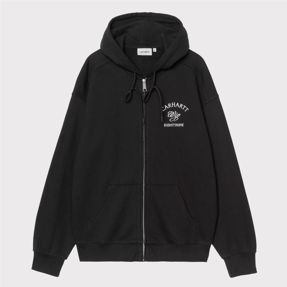 CARHARTT WIP EIGHTYNINE HOODED NEGRO